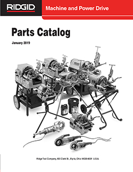 Machine and Power Drive Parts Catalog